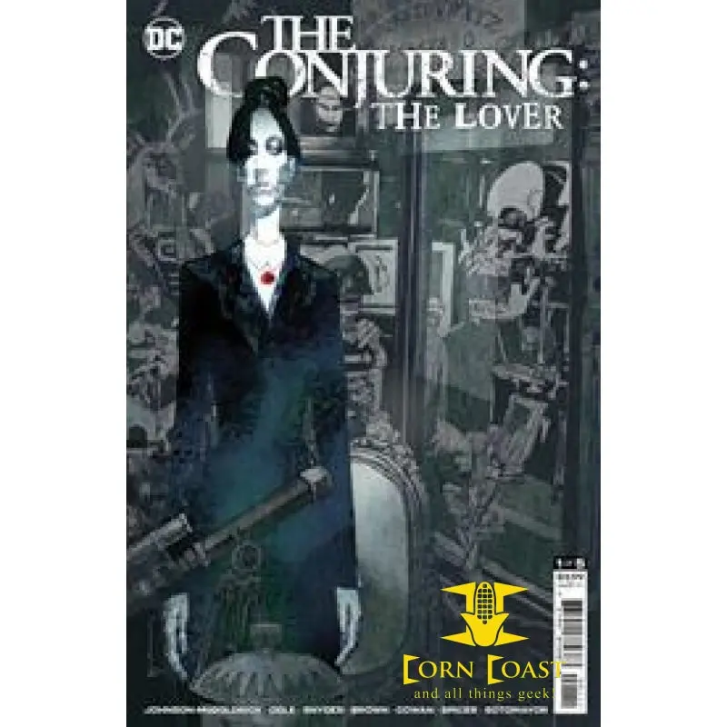 Dc Horror Presents The Conjuring The Lover #1 (Of 5) Cvr A Bill Sienkiewicz (Mr) 1