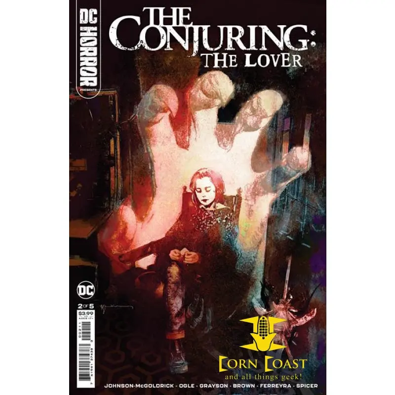 Dc Horror Presents The Conjuring The Lover #2 (Of 5) Cvr A Bill Sienkiewicz (Mr) 1