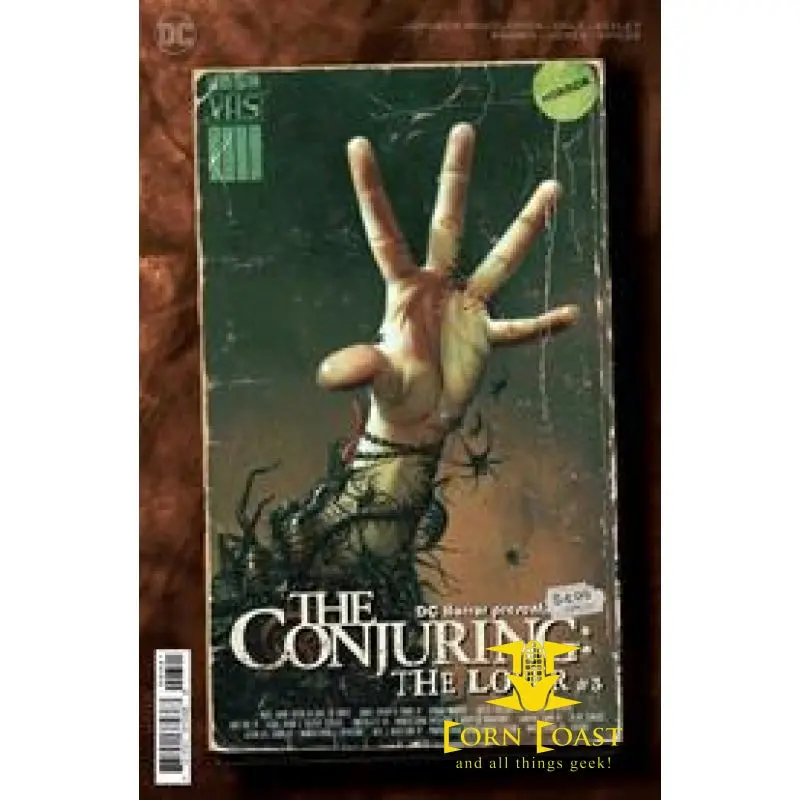 Dc Horror Presents The Conjuring The Lover #3 (Of 5) Cvr B Ryan Brown Movie Poster Card Stock Var (Mr) 1