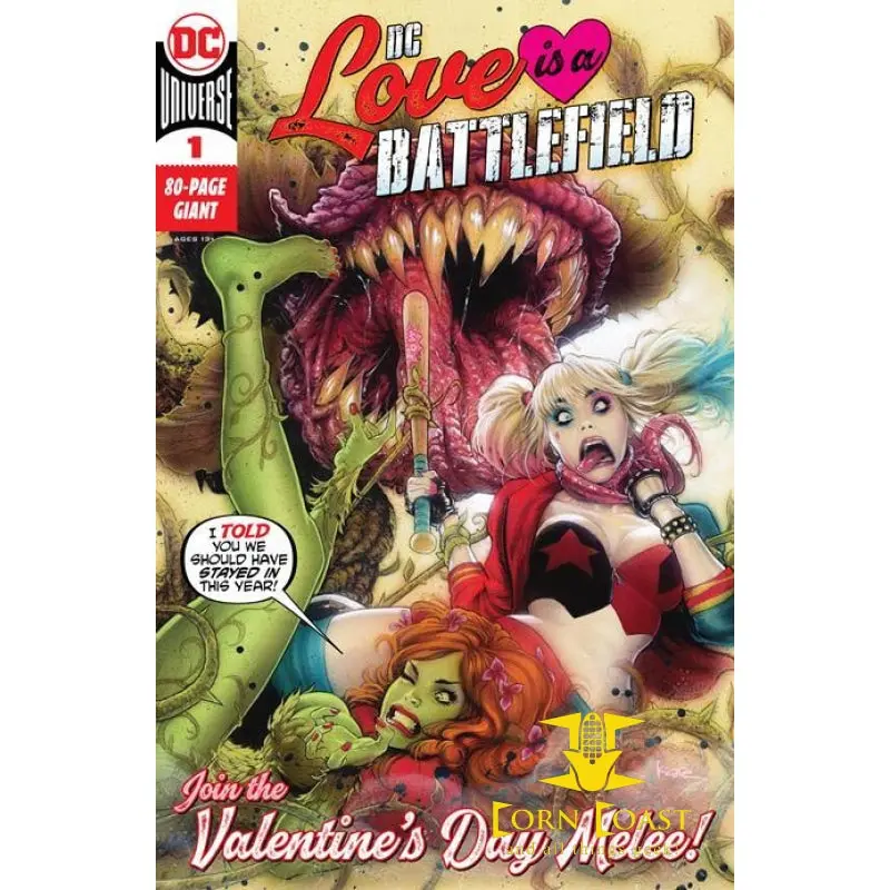 Dc Love Is A Battlefield #1 (One Shot) 1