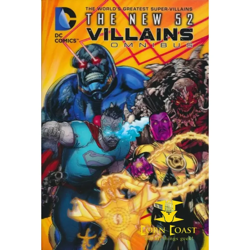 Dc New 52 Villains Omnibus Hc 1