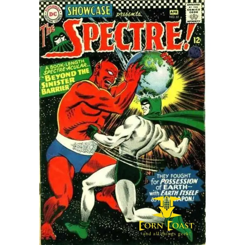 Dc Showcase Presents... The Specre! #61 Vf 1