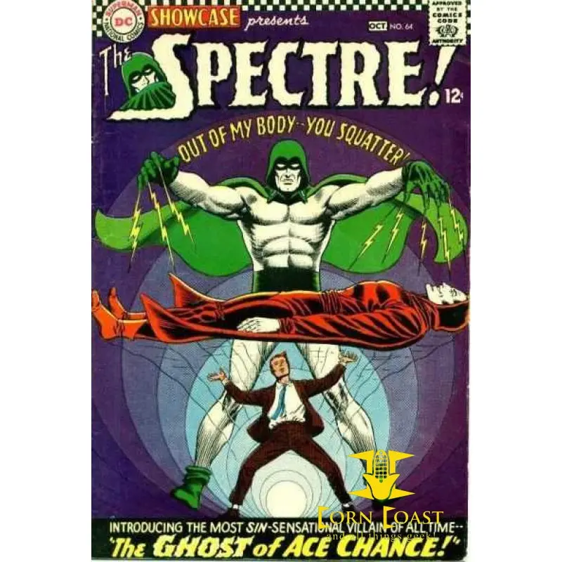 Dc Showcase Presents... The Spectre #64 Vg 1