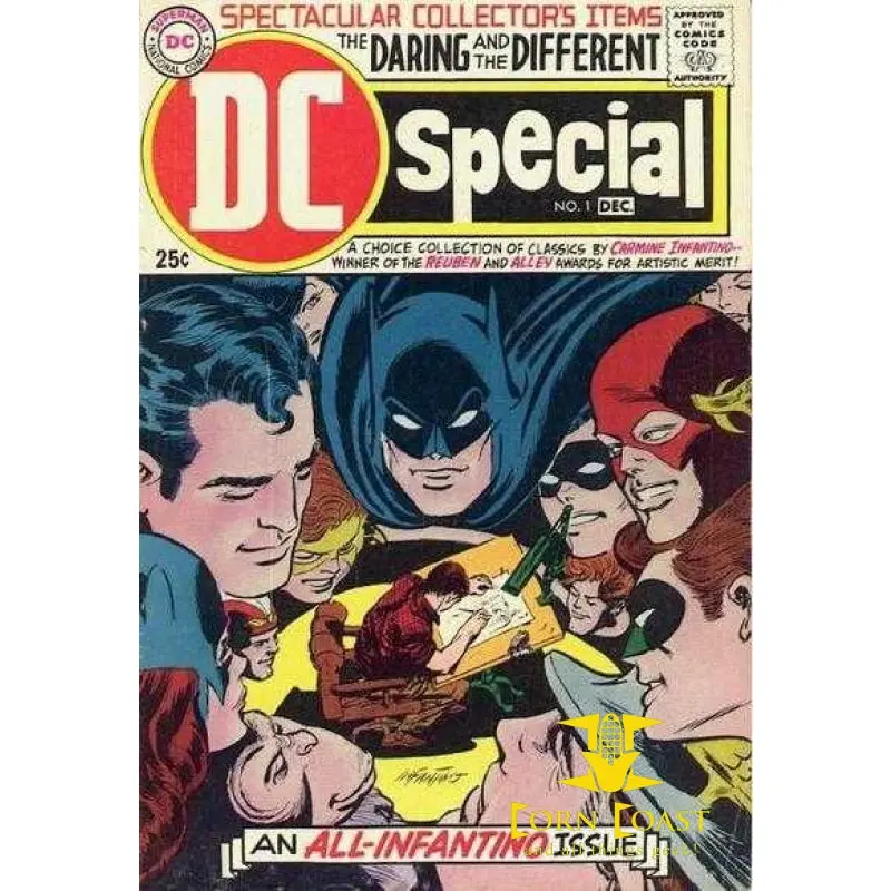 Dc Special #1 Gd 1