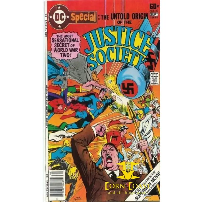 Dc Special (Vol 1) #29 Vf 1