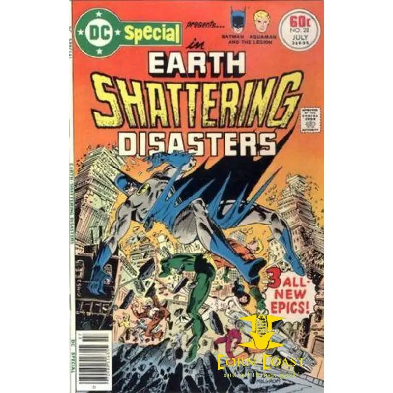 Dc Special Earth Shattering Disasters #28 1