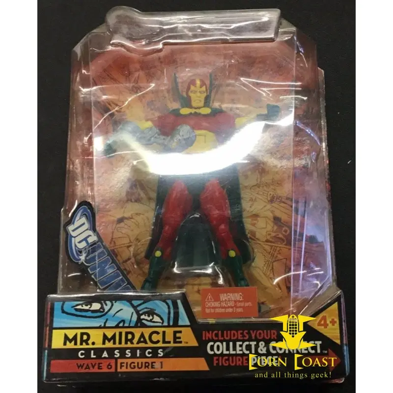 Dc Universe Classics Mr. Miracle Mattel Action Figure 1