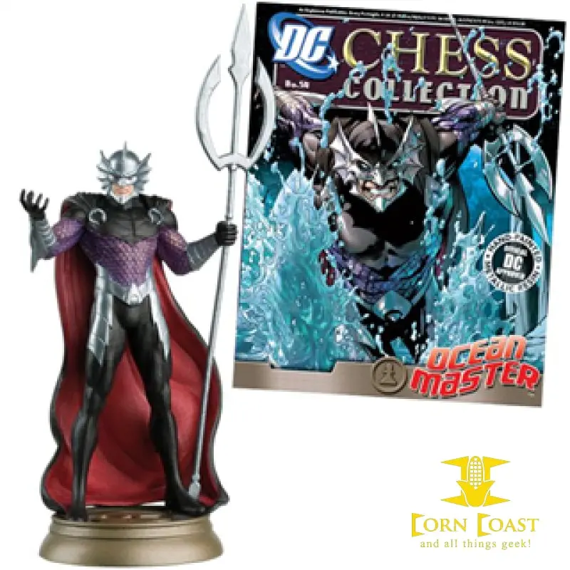 Eaglemoss Dc Chess Collection Ocean Master 1
