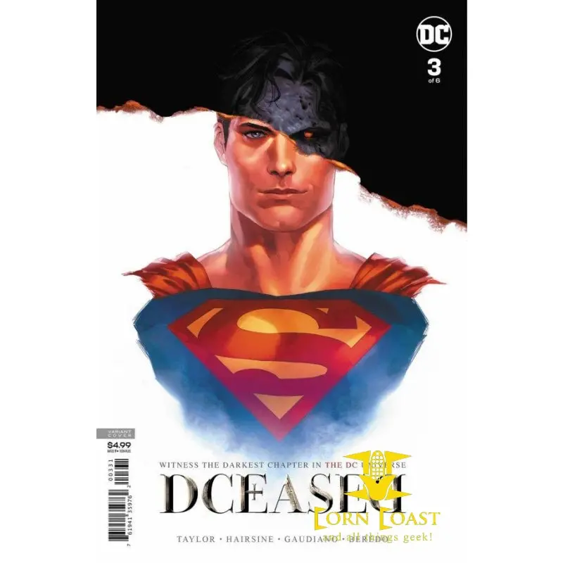 Dceased #3 Card Stock Horror Movie Variant Edition Nm 1