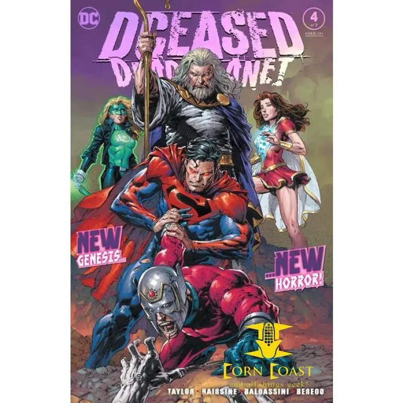 Dceased Dead Planet #4 (Of 7) Cvr A David Finch 1