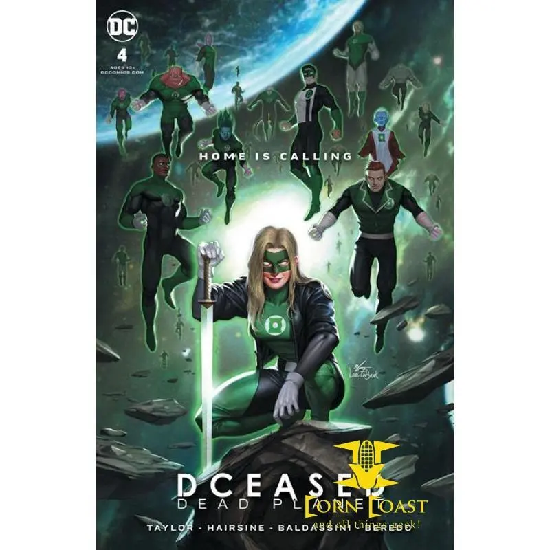 Dceased Dead Planet #4 (Of 7) Cvr C Inhyuk Lee Movie Homage Card Stock Var 1