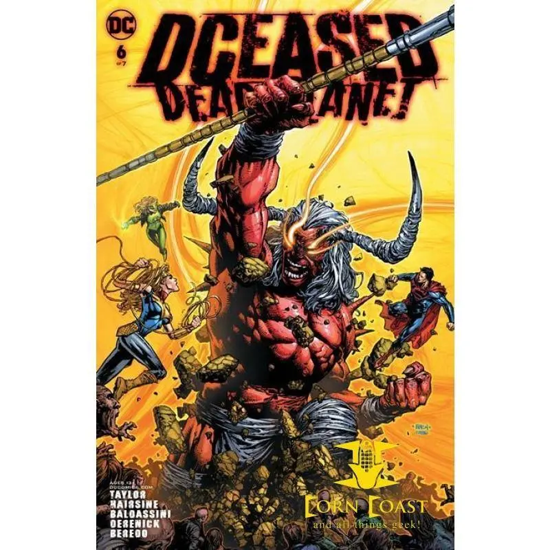 Dceased Dead Planet #6 (Of 7) Cvr A David Finch 1
