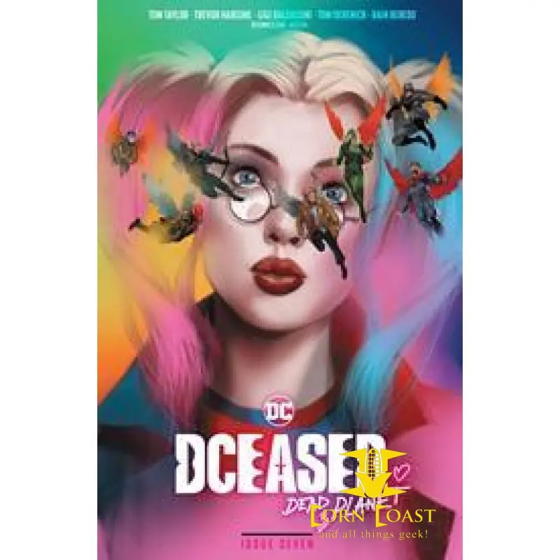 Dceased Dead Planet #7 (Of 7) Cvr C Ben Oliver Movie Homage Card Stock Var 1