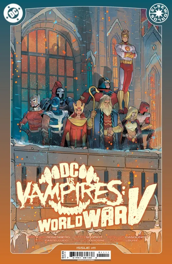 Dc Vs Vampires World War V (Vol 1) #11 (Of 12) 1