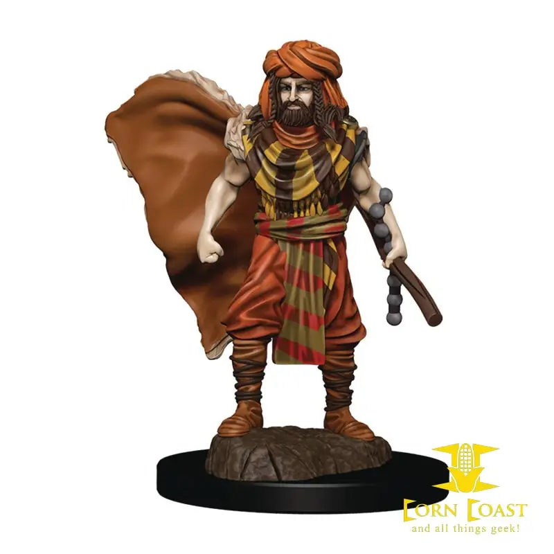 D&D Icons Realm Premium Painted Fig Human Druid Male 1
