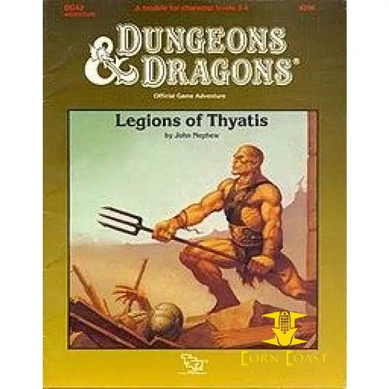 D&D Module Tsr 9296 Dda2 Legions Of Thyatis 1990 1