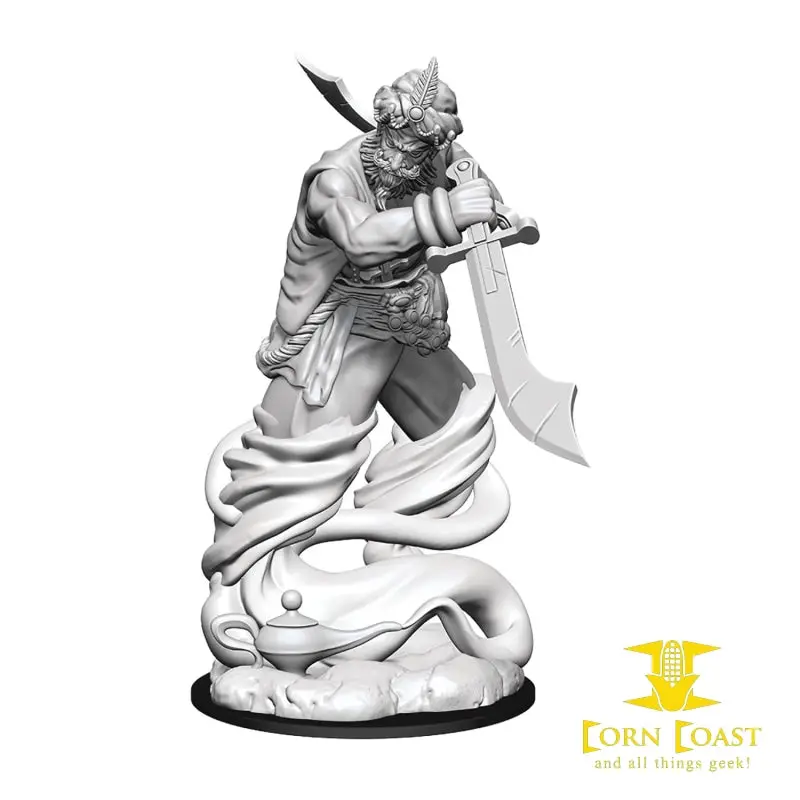 D&D Nolzars Marvelous Minis Djinni Unpainted 1