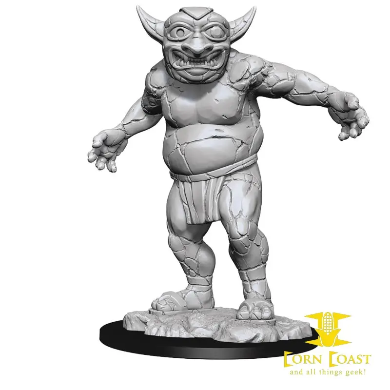 D&D Nolzars Marvelous Minis Eidolon Possessed Sacred Statue Unpainted 1