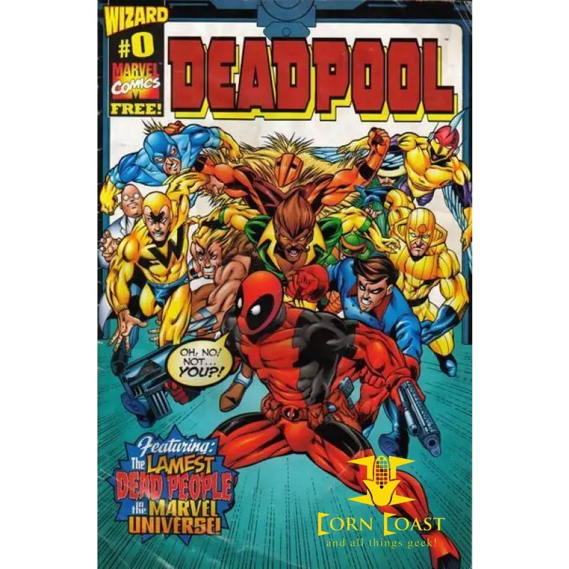 Deadpool (Wizard Magazine) #0 Nm 1