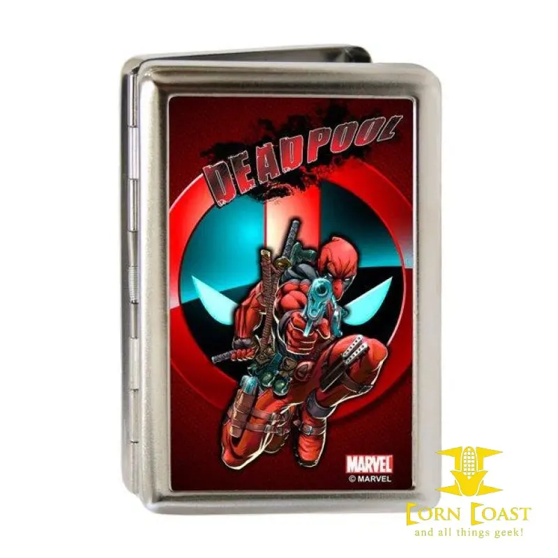 Deadpool Business Card Holder 1