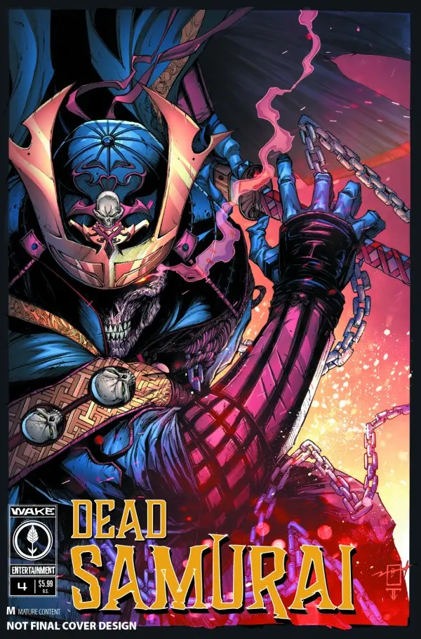 Dead Samurai (2025) #4 Cover C Jonathan Uribe Variant Nm 1