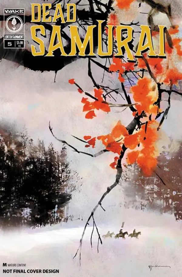 Dead Samurai (2025) #5 Nm 1