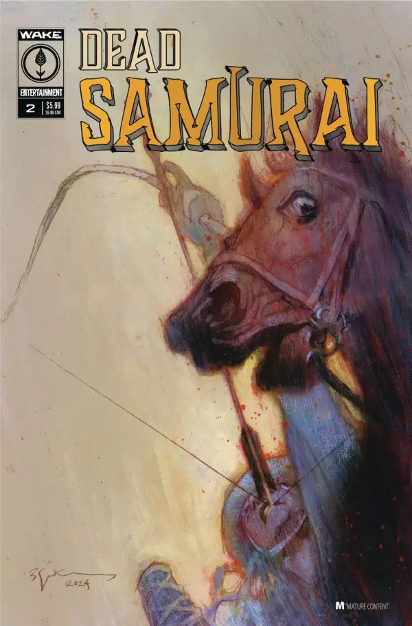 Dead Samurai (2025) #2 Nm 1