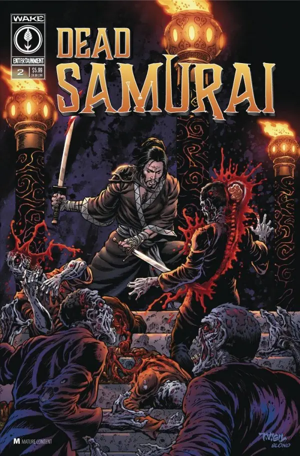 Dead Samurai (2025) #2 Cover B Tim Vigil Variant Nm 1