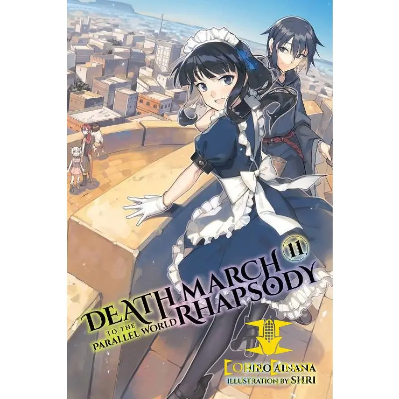 Death March Parallel World Rhapsody Novel Sc Vol 11 1