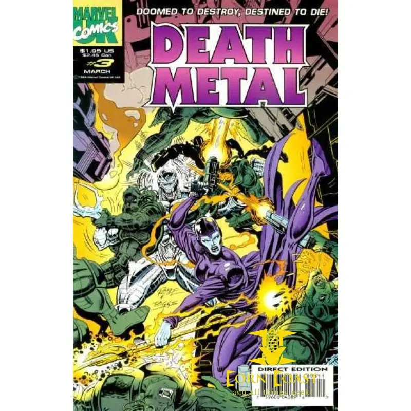 Death Metal (Vol 1) #3 Nm 1