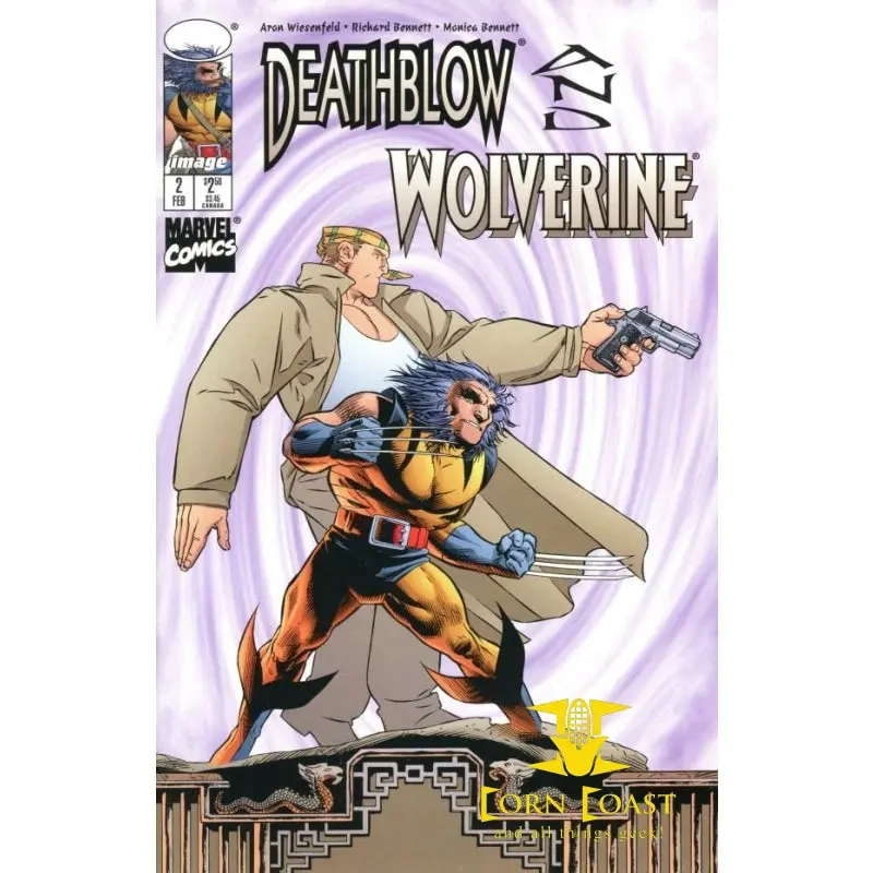 Deathblow And Wolverine #2 1