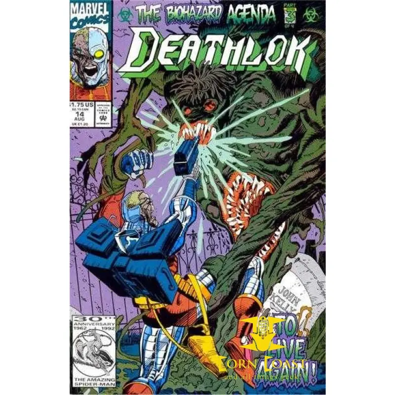 Deathlok (Vol 2) #14 Nm 1