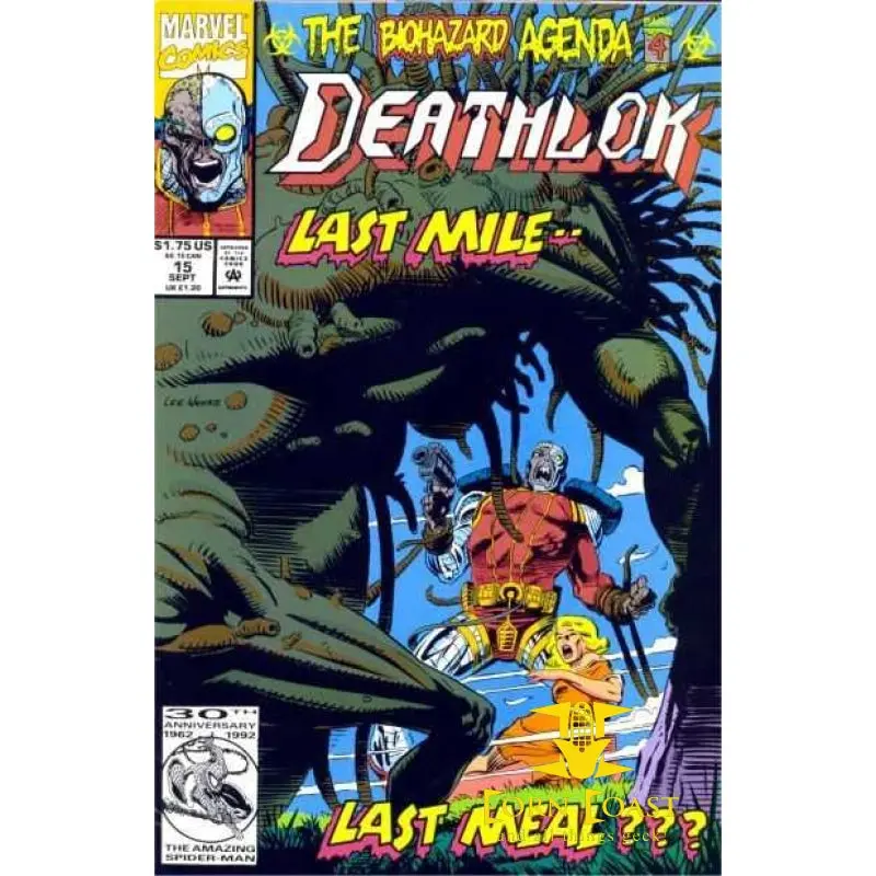 Deathlok (Vol 2) #15 Nm 1