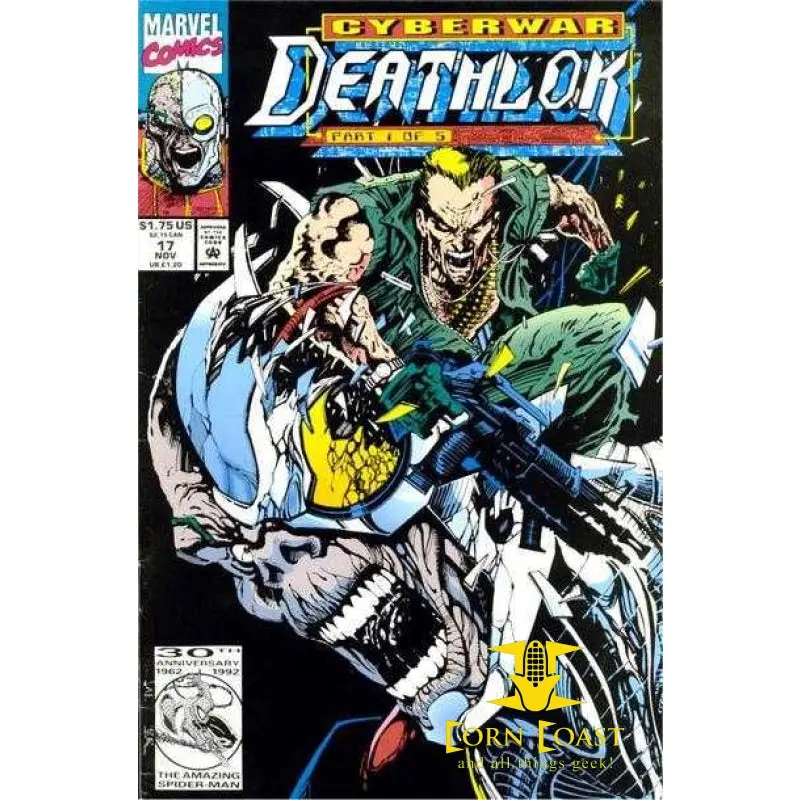 Deathlok (Vol 2) #17 Nm 1
