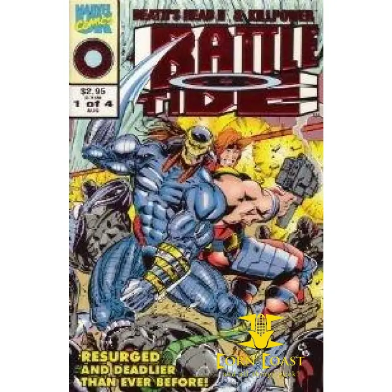 Death's Head Ii And Killpower : Battle Tide Ii : Volume 1 Number 3 October 1993 Nm 1