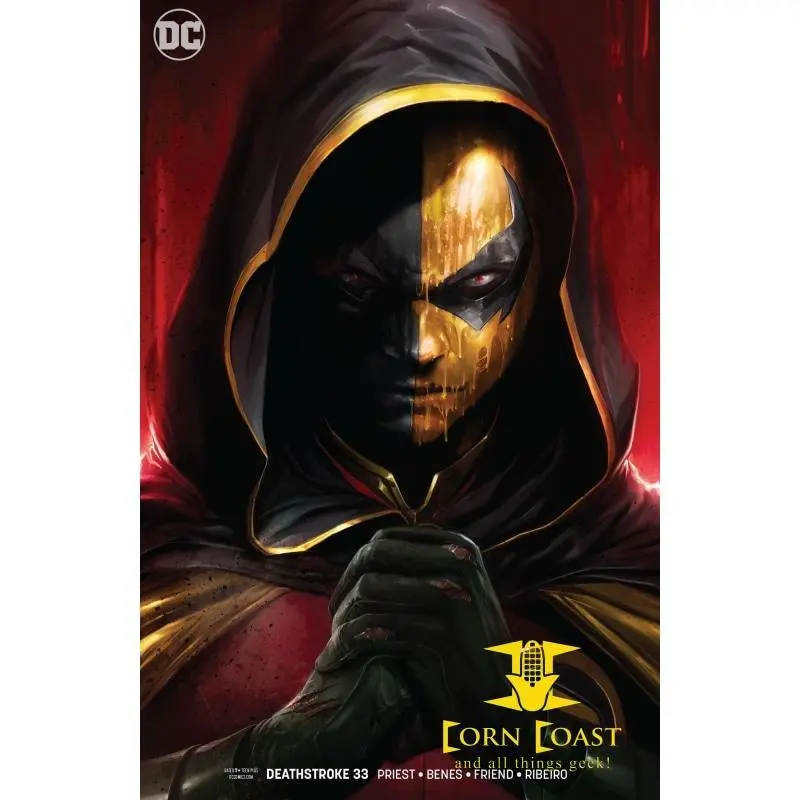 Deathstroke #33 Var Ed 1