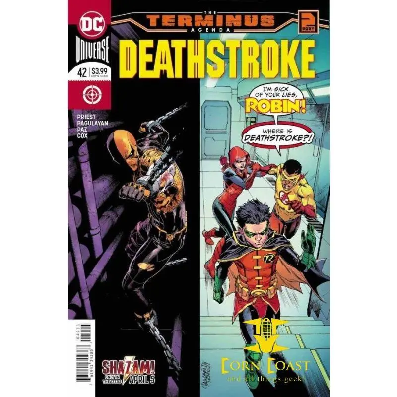 Deathstroke #42 1