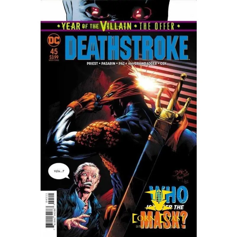 Deathstroke #45 1