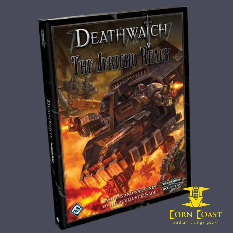 Deathwatch The Jericho Reach 40K Roleplay 1