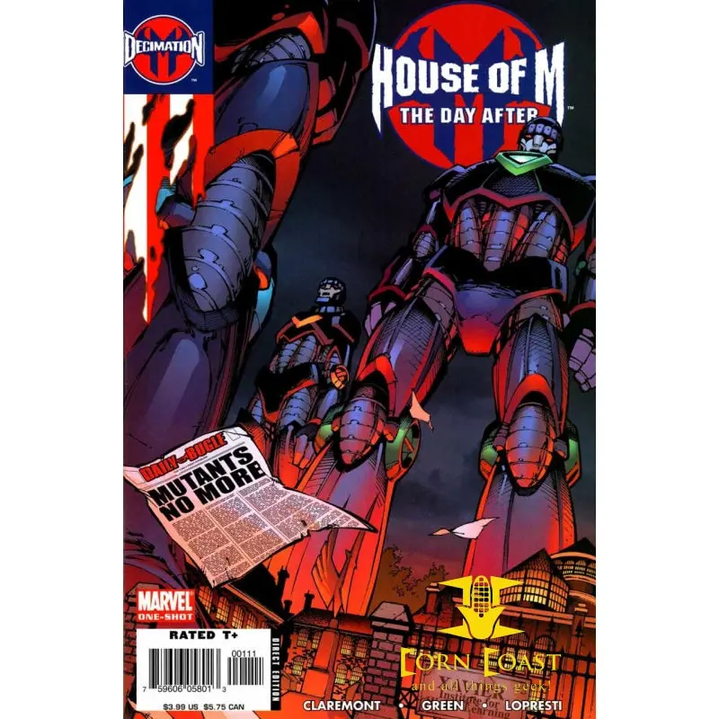 Decimation: House Of M - The Day After #1 Vf 1