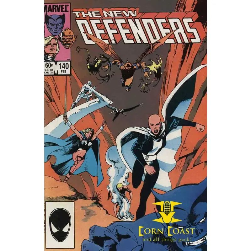 Defenders (1972 1St Series) #140 1