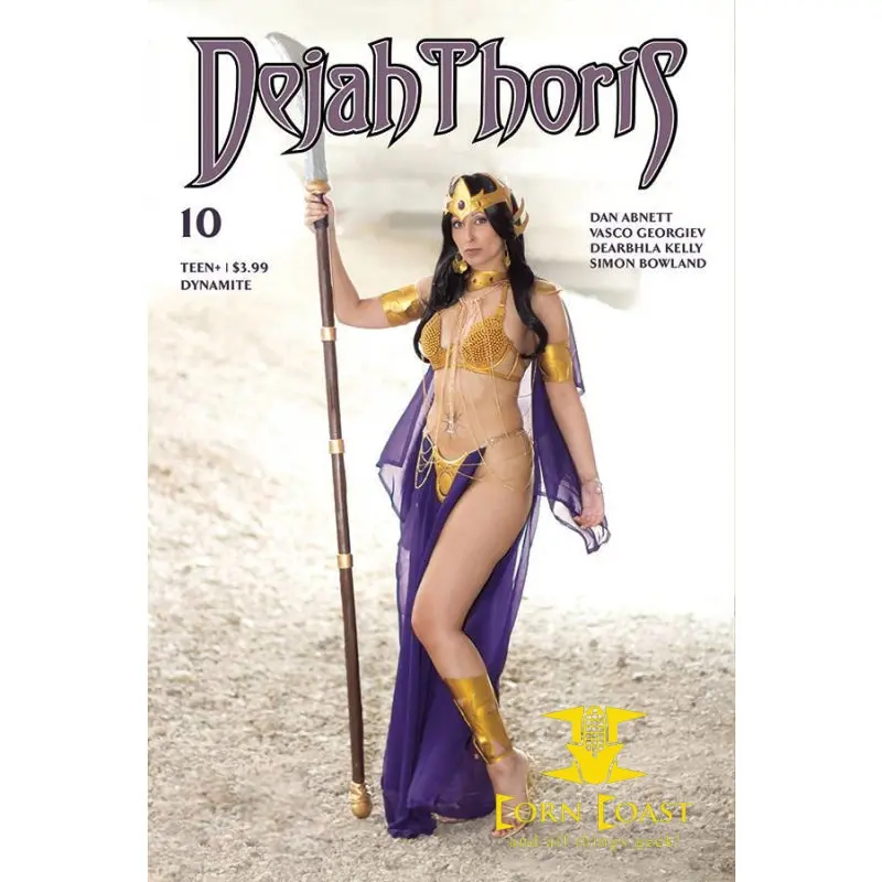 Dejah Thoris (2019) #10 Cvr D Tasha Uk Cosplay 1