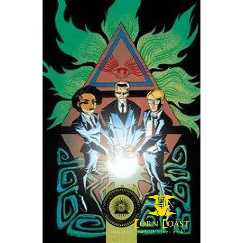 Department Of Truth #9 Cvr B Oeming (Mr) 1