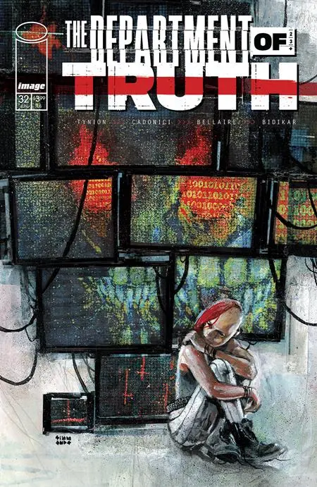 Department Of Truth (Vol 1) #32 Cvr A Nm 1