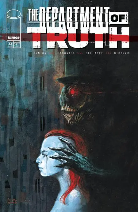 Department Of Truth (Vol 1) #33 Nm 1