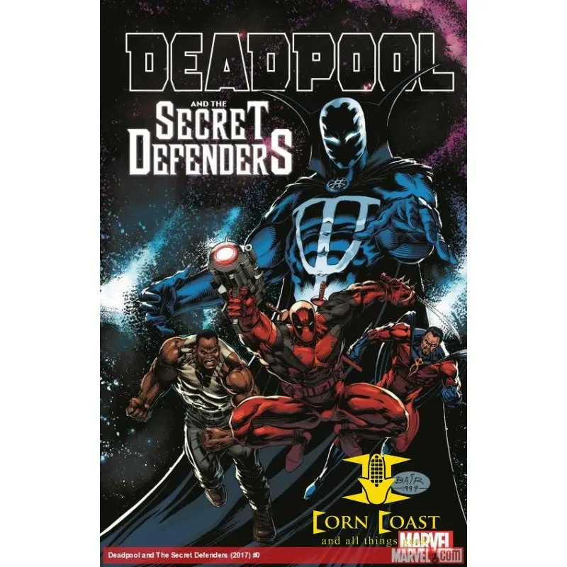 Deadpool And The Secret Defenders Paperback Tpb 1