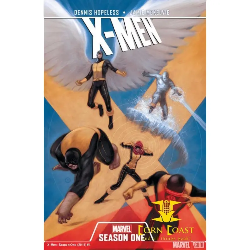 X-Men Season One Hardcover 1