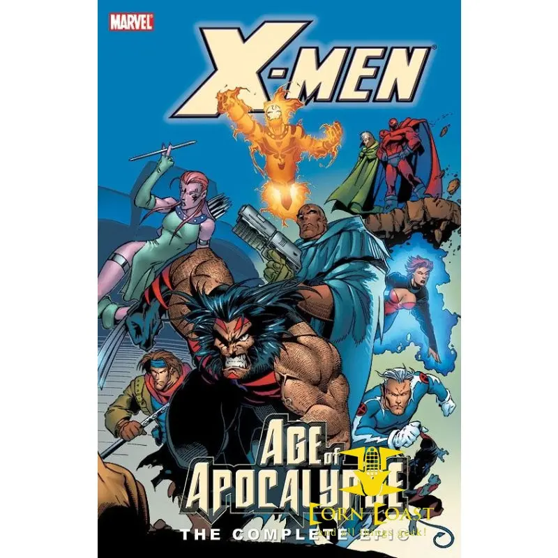 X-Men Age Of Apocalypse The Complete Epic Vol. 2 Tpb 1