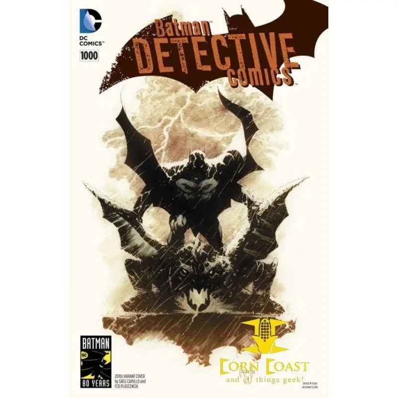 Detective Comics #1000 2010S Greg Capullo Variant 1