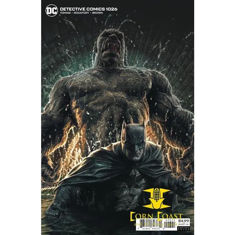 Detective Comics #1026 Card Stock Lee Bermejo Var Ed 1